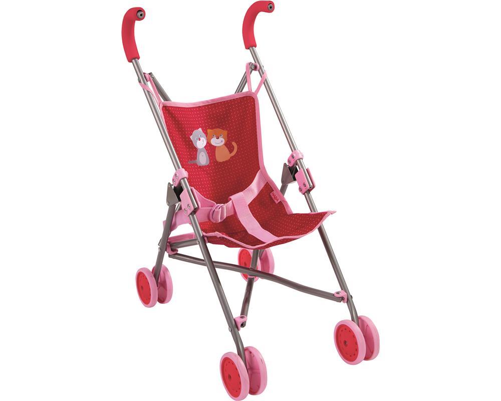 Haba Rot 303815 Puppenbuggy Jule - Image 6