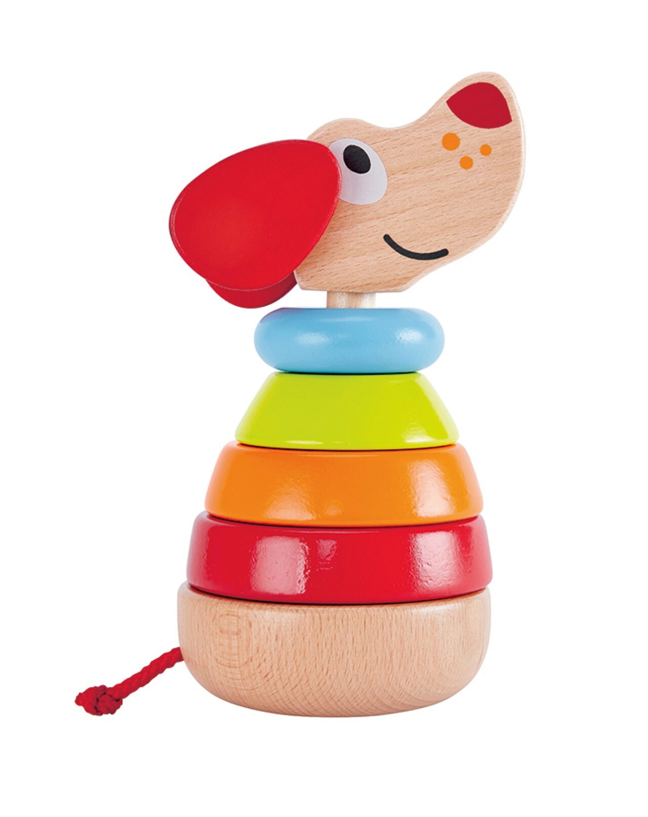 Hape E0448 Stapelhund Pepe - Bild 4
