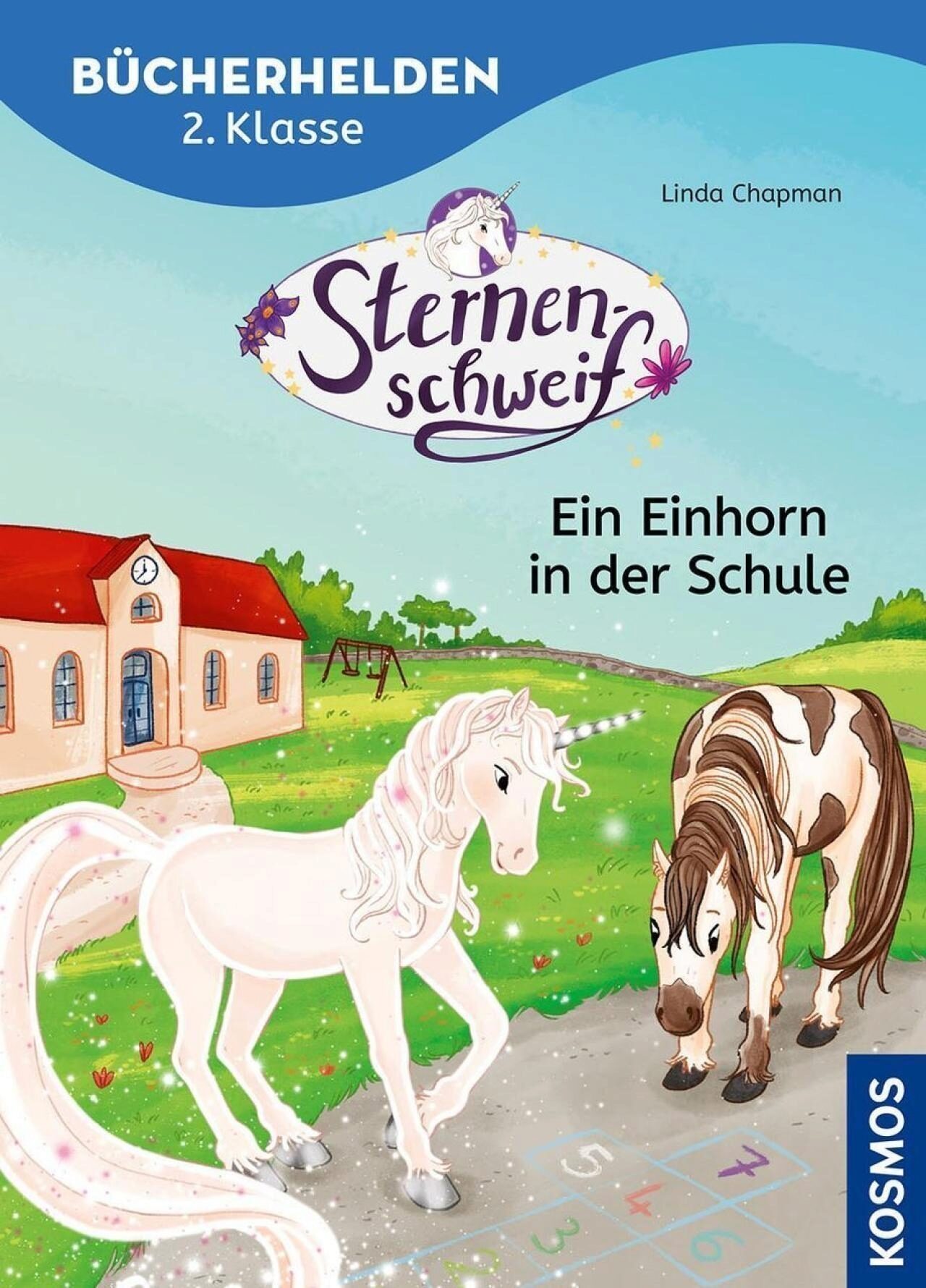Kosmos 178720 Bücherhelden 2.Klasse - Sternenschweif - Ein Einhorn In Der Schule