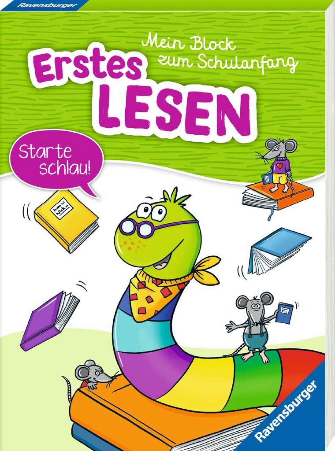 Ravensburger 48902 Mein Block Zum Schulanfang: Erstes Lesen