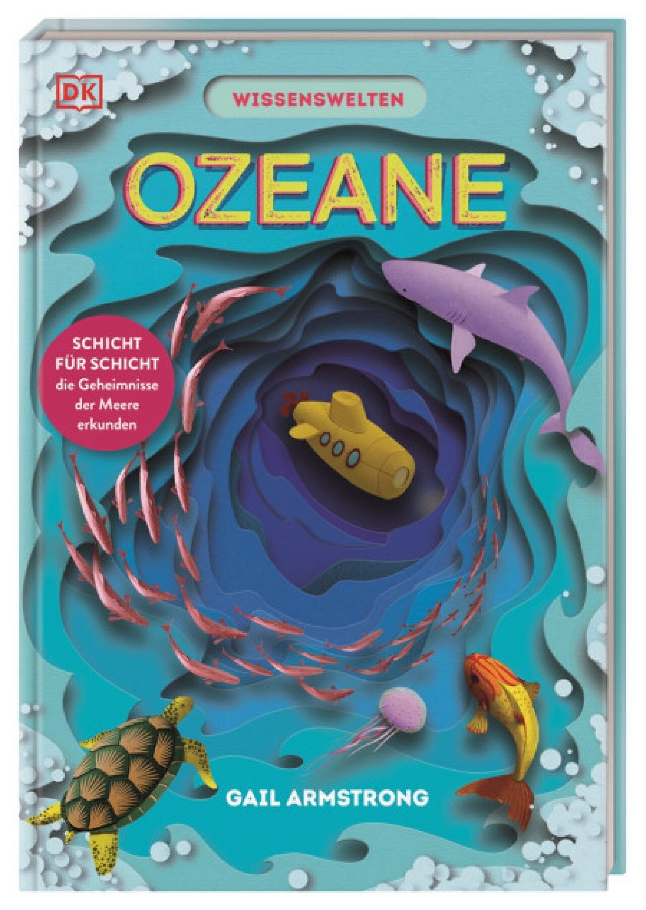 Dorling Kindersley 467/04910 Wissenswelten. Ozeane