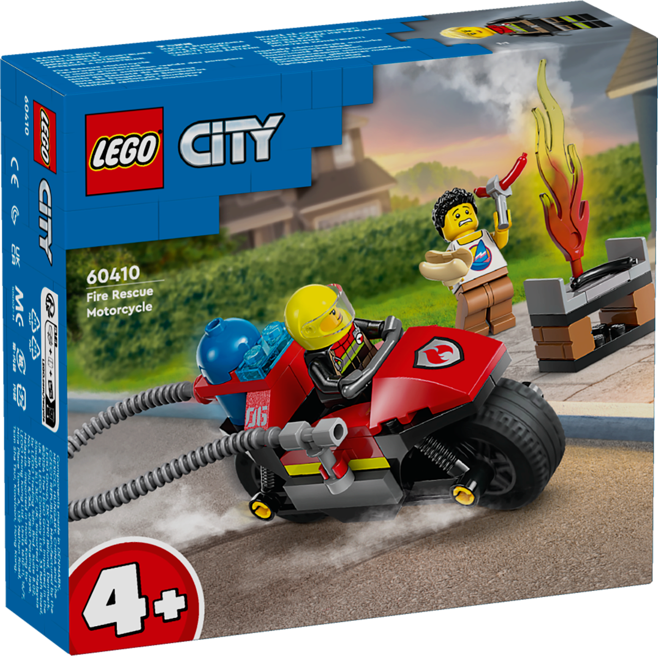 LEGO City 60410 Feuerwehrmotorrad NEU & OVP - Bild 5
