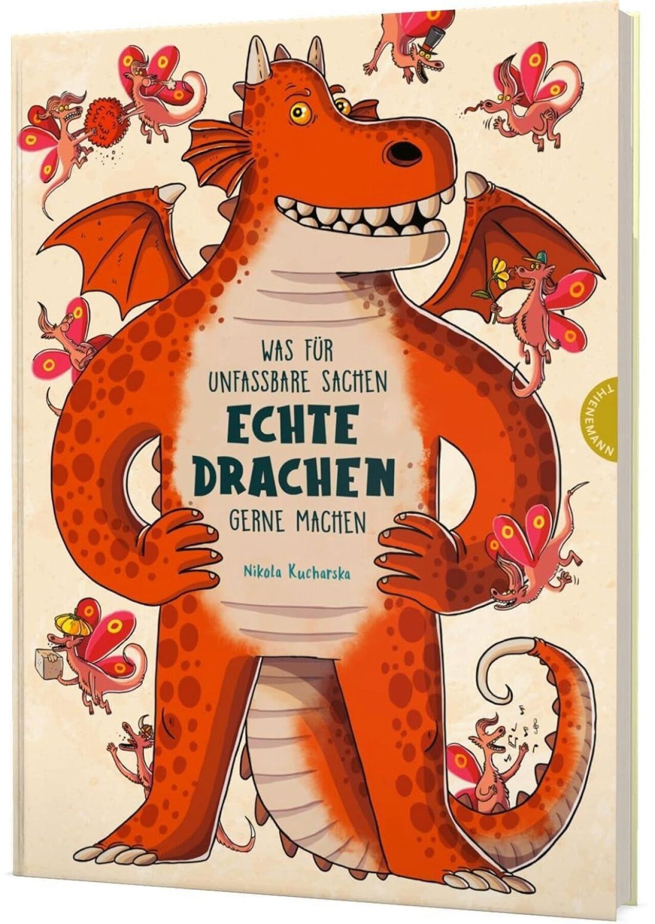 Thienemann Was Für Unfassbare Sachen Echte Drachen Gerne Machen - Bild 4
