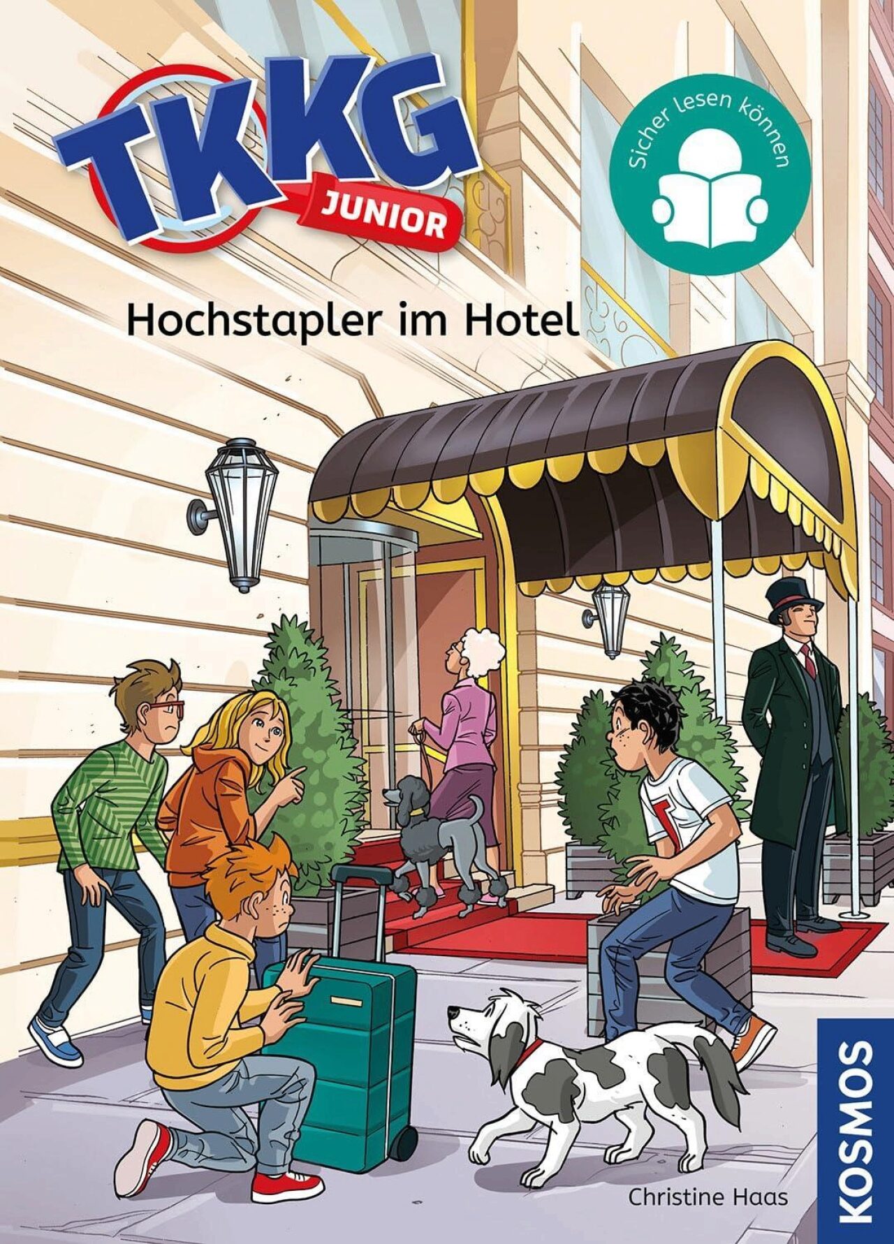 Kosmos 180358 Tkkg Junior Hochstapler Im Hotel