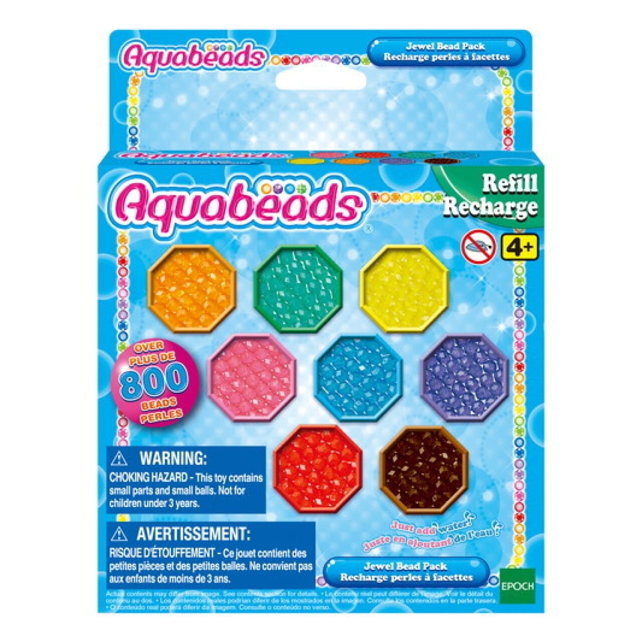 Aquabeads Epoch31520 Glitzerperlen