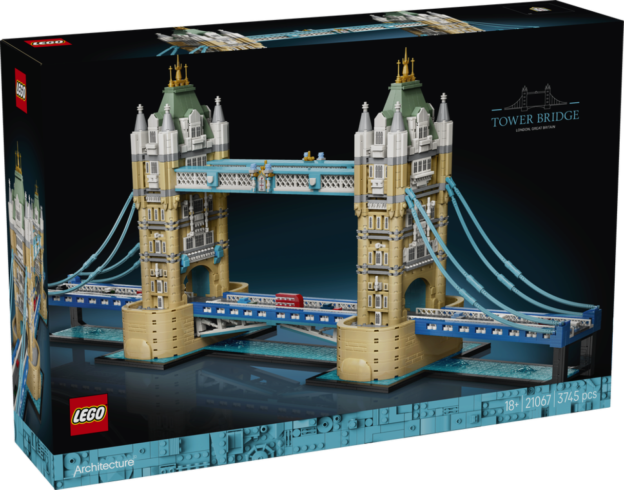 Lego® Architecture 21067 Tower Bridge - Bild 12