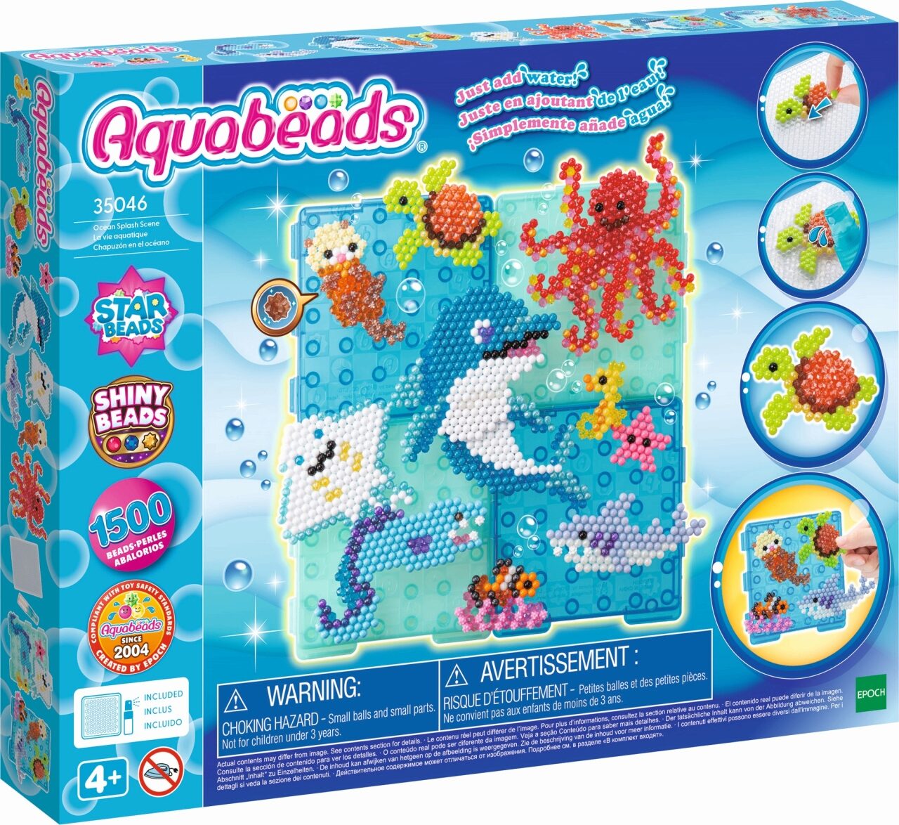 Aquabeads Epoch 35046 Aquabeads® Ozean Bastelset