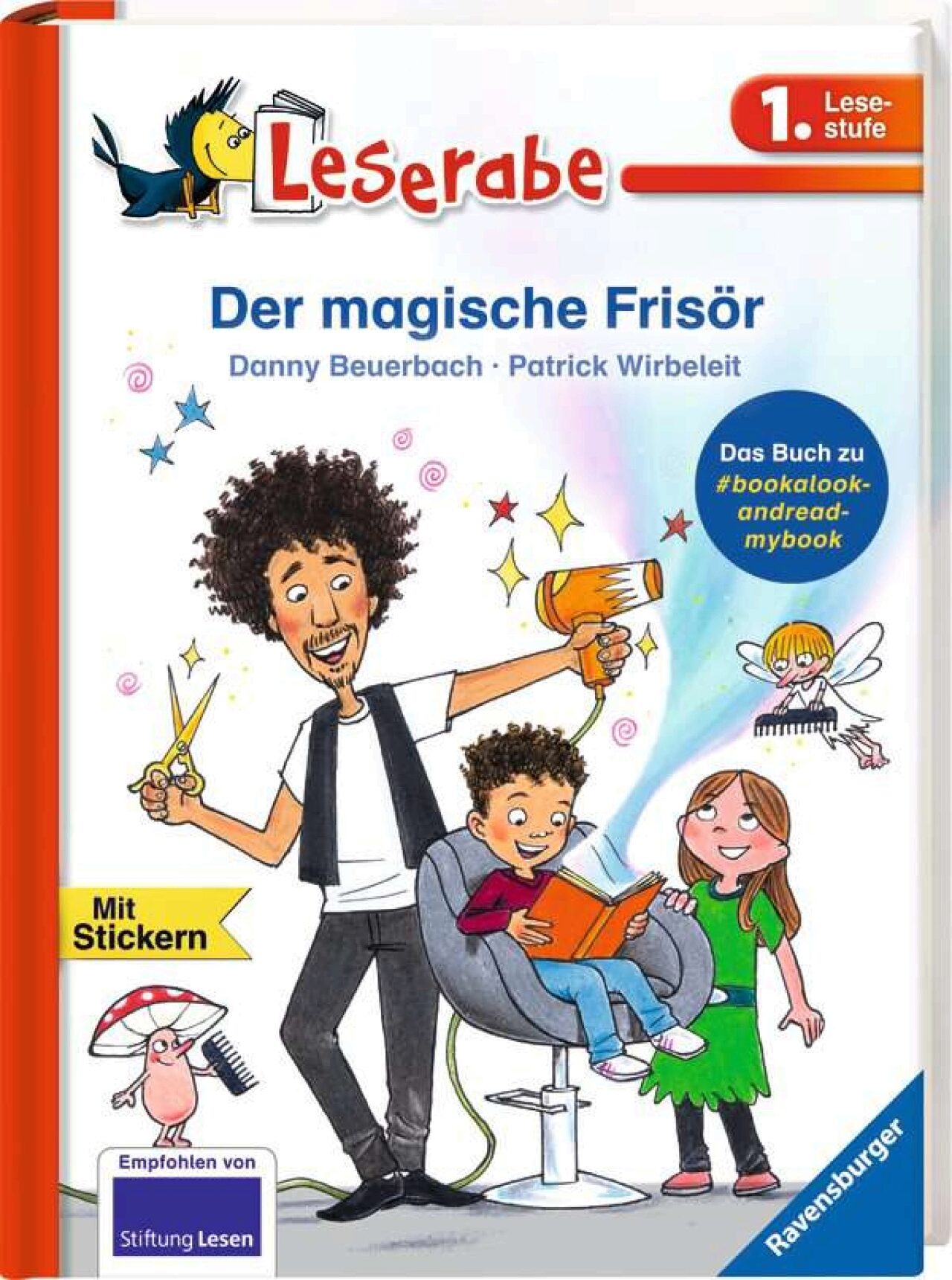 Ravensburger Lila 36130 Leserabe - Der Magische Frisör