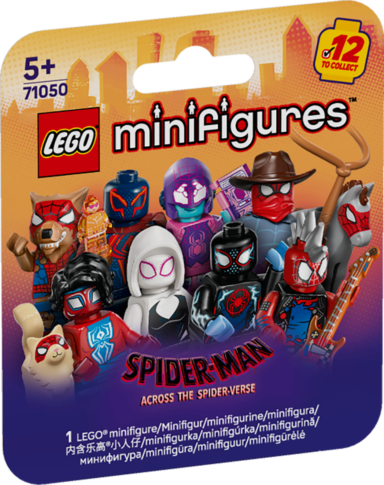 LEGO 71050  Minifiguren Spider-Man Kompletter Satz alle 12 Figuren | Neu | OVP - Image 46