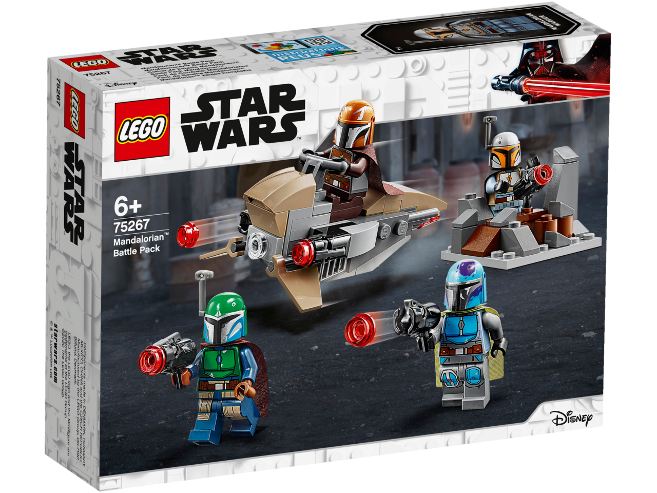 LEGO® Star Wars 75267 Mandalorianer™ Battle Pack - NEU & OVP - Bild 27