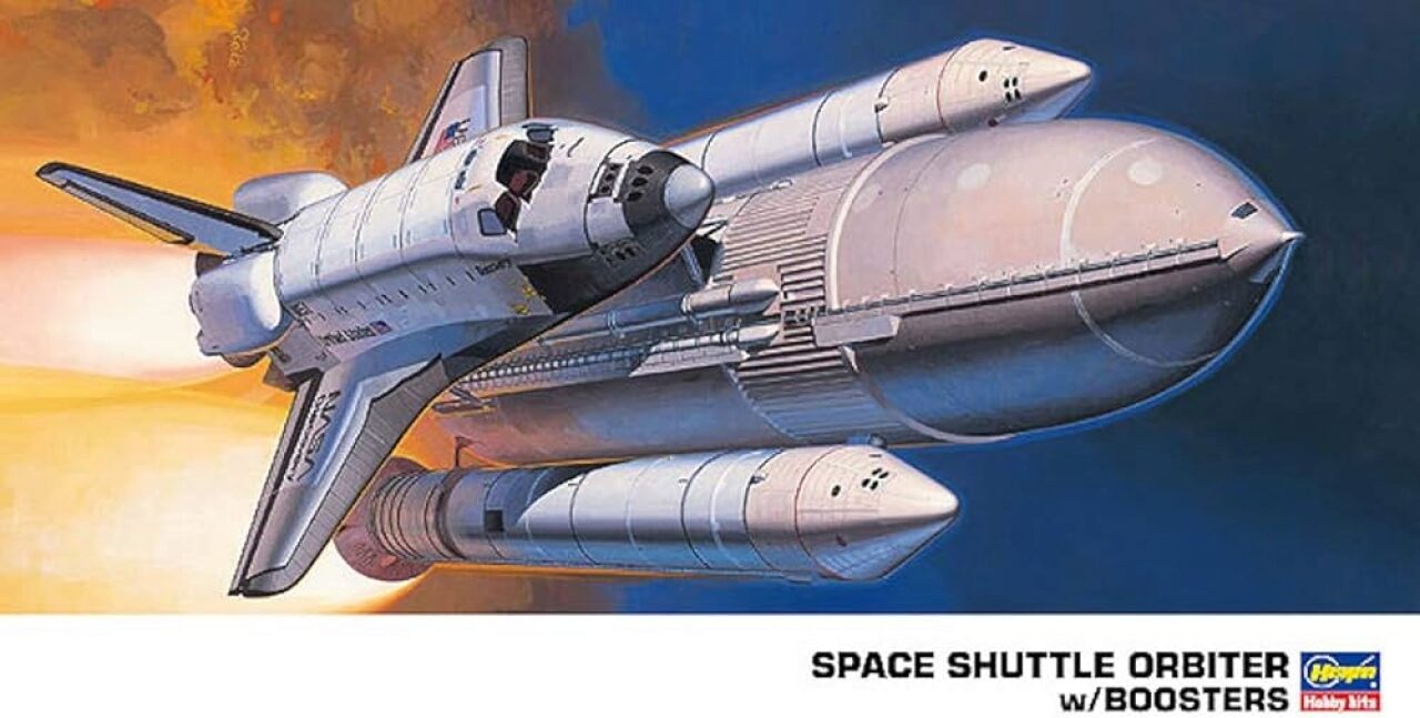Hasegawa 10729 1:200 Space Shuttle Orbiter W/Boosters - Bild 4