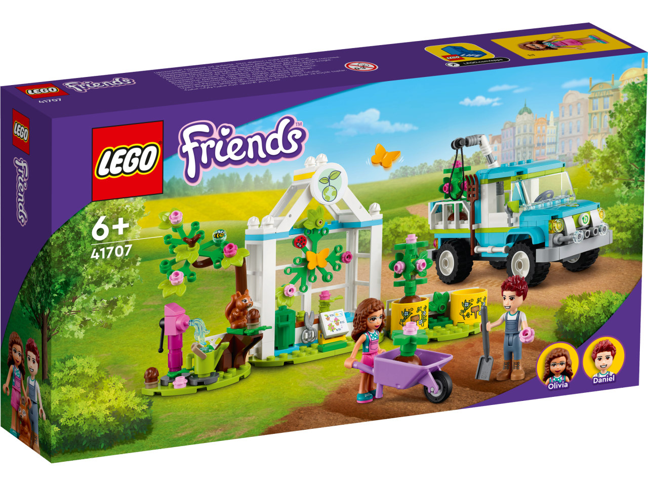 Lego® Friends Jungen 41707 Baumpflanzungsfahrzeug