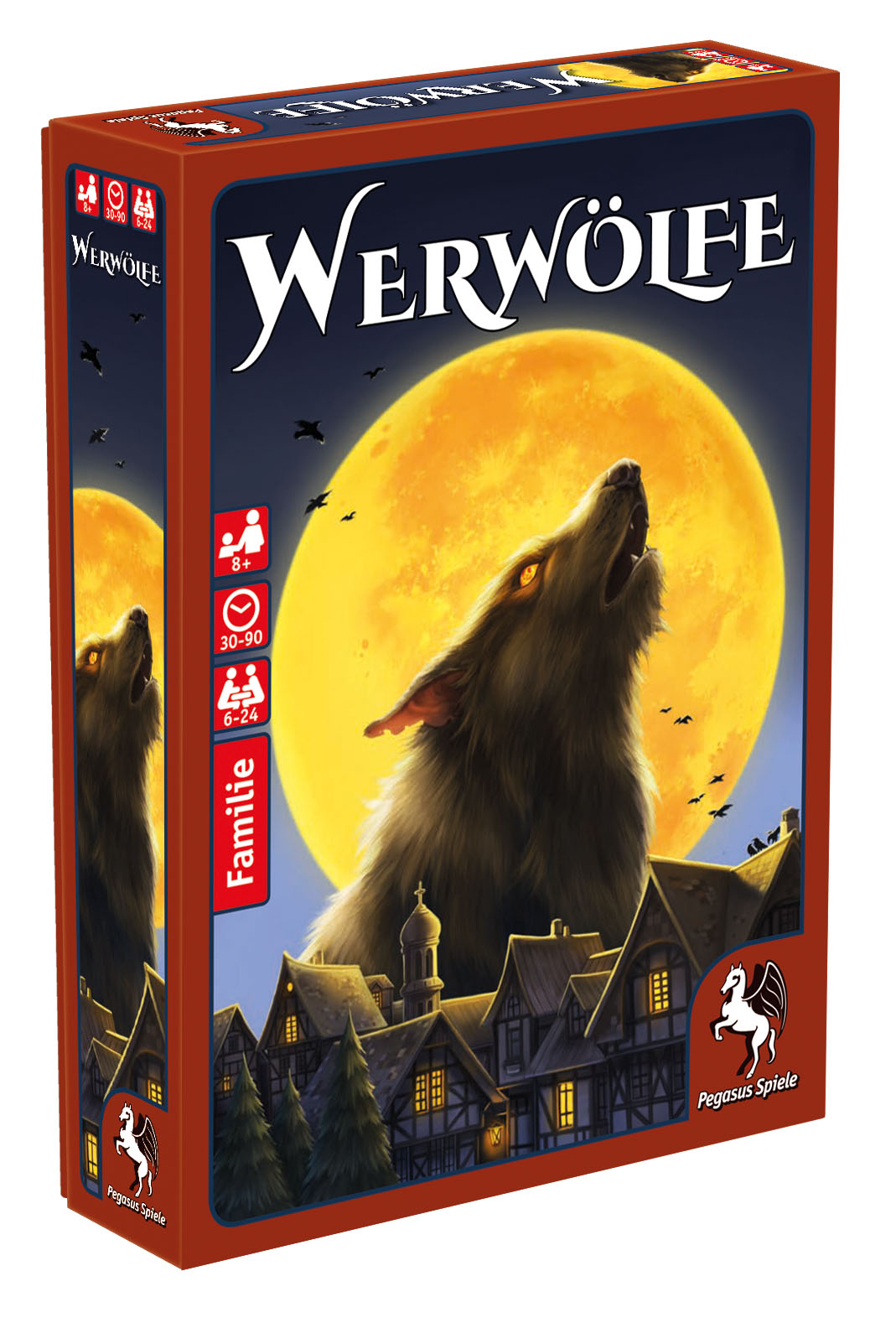 Pegasus Spiele Gmbh Werwölfe (Neuausgabe) - Bild 6