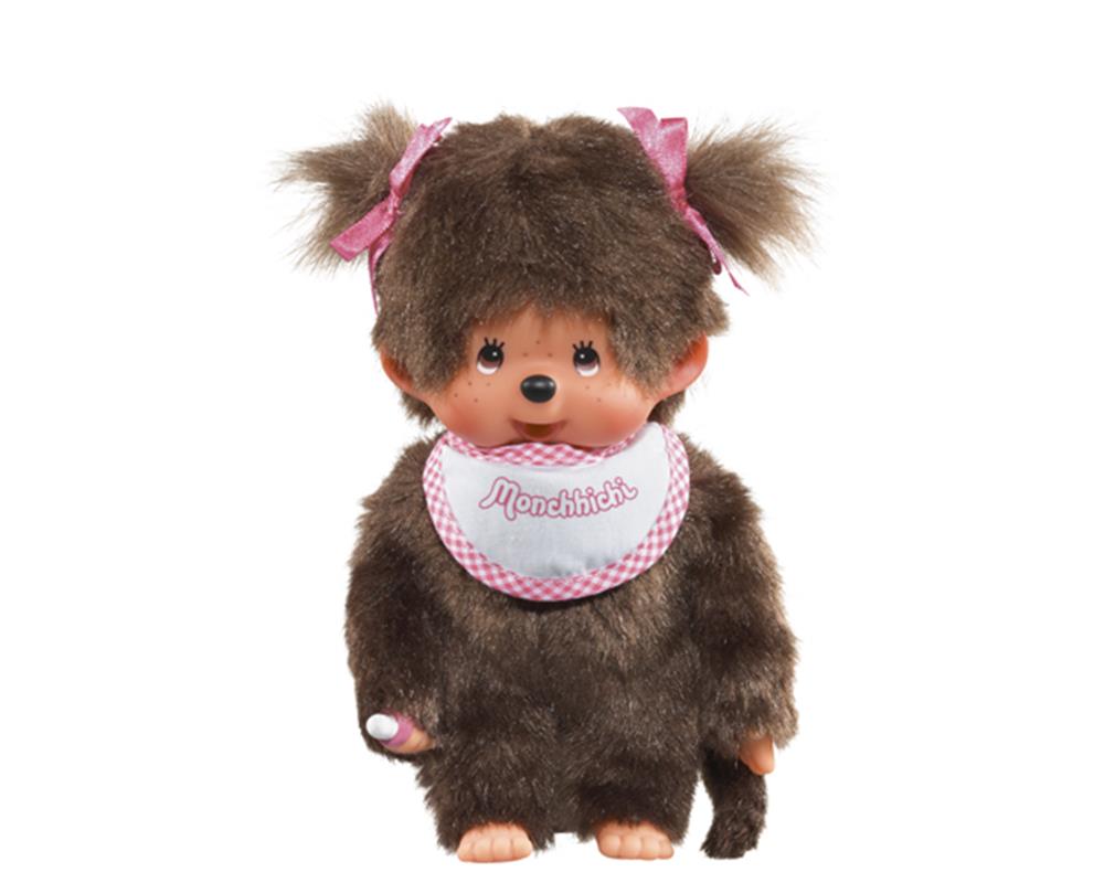 Sekiguchi Europe B.v. Monchhichi Classic Girl Pink Ca. 20 Cm - Bild 3