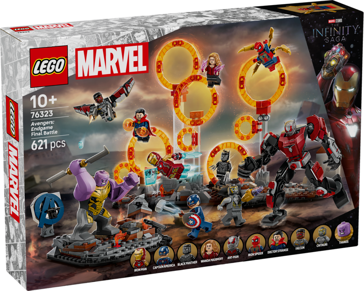 Joom Valletta Japan Jungen Schwarz Lego Marvel Avengers: Endgame Finale Schlacht Spielzeug - Geburtstagsgeschenk - Bausteine - Mädchen, Kinder (Alter 10, 11, 12) - Grundschulstu - Bild 13