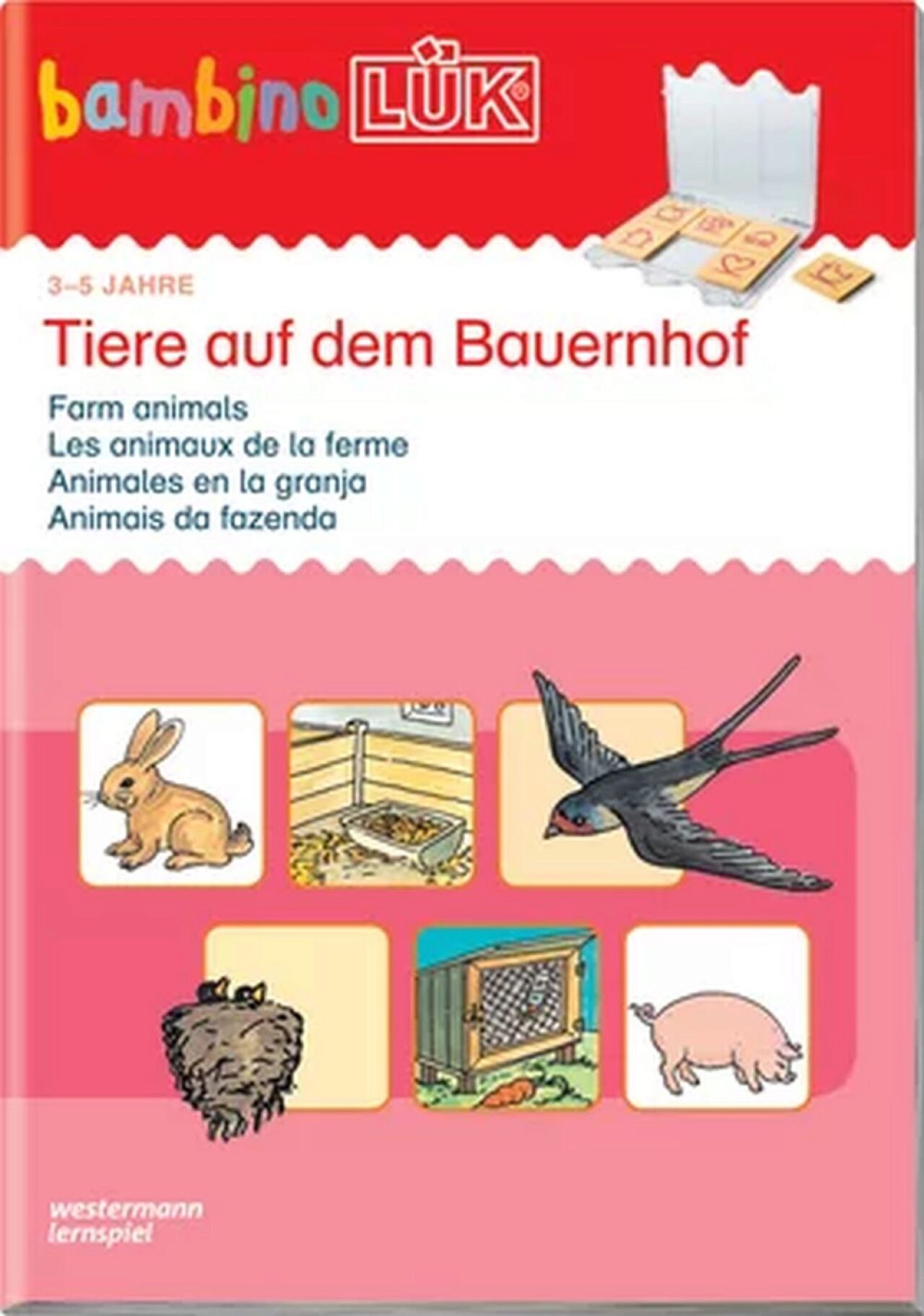 LÜK. Bambino. Tiere auf dem Bauernhof. - Bild 6
