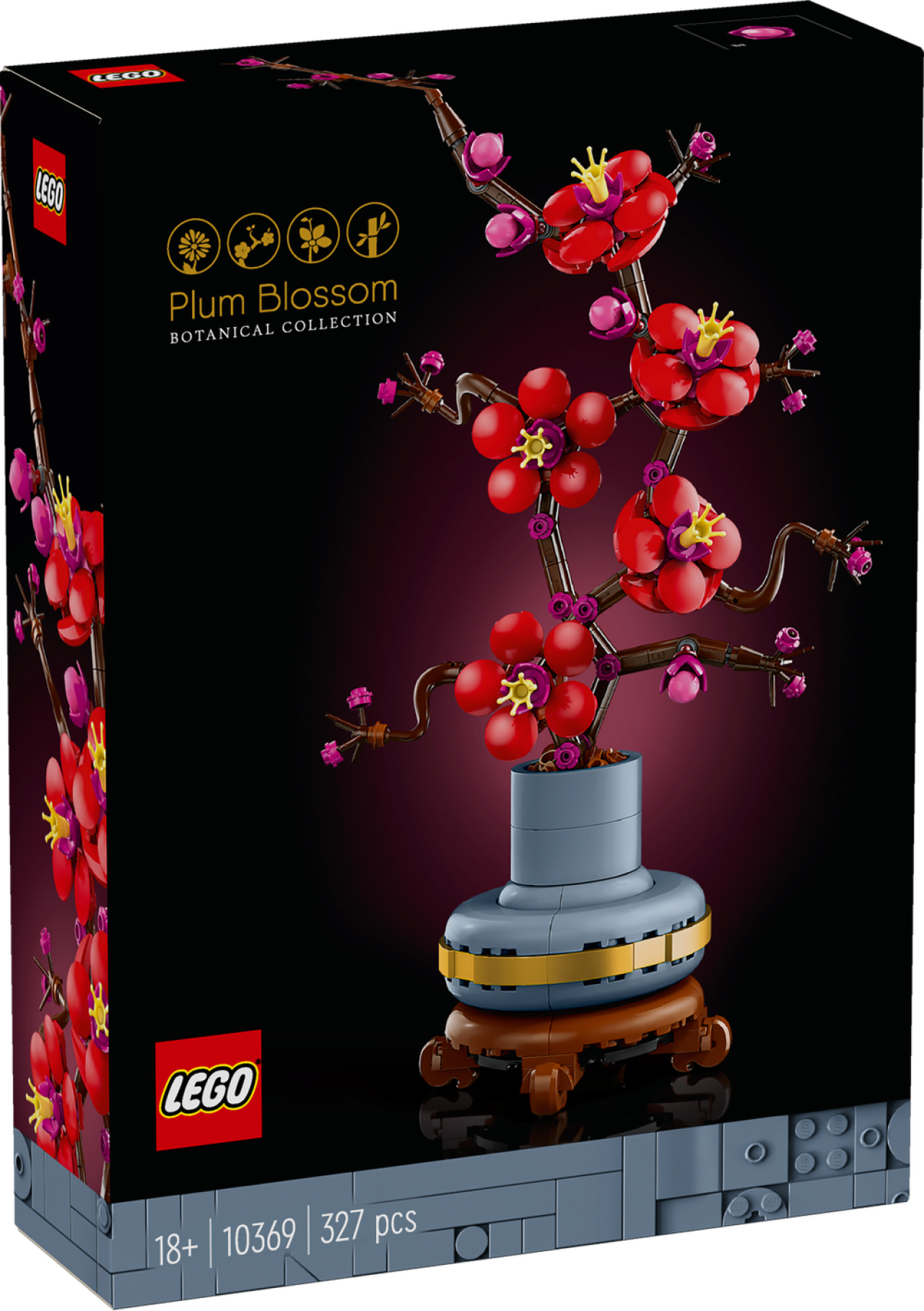 Lego Icons 10369 Pflaumenblüte (Botanical Collection) - Neu & OVP - Image 14