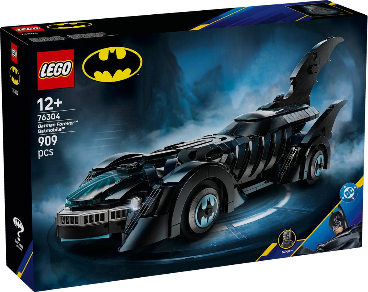 LEGO Super Heroes: Batman Forever Batmobil (76304) NEU & OVP - Bild 18