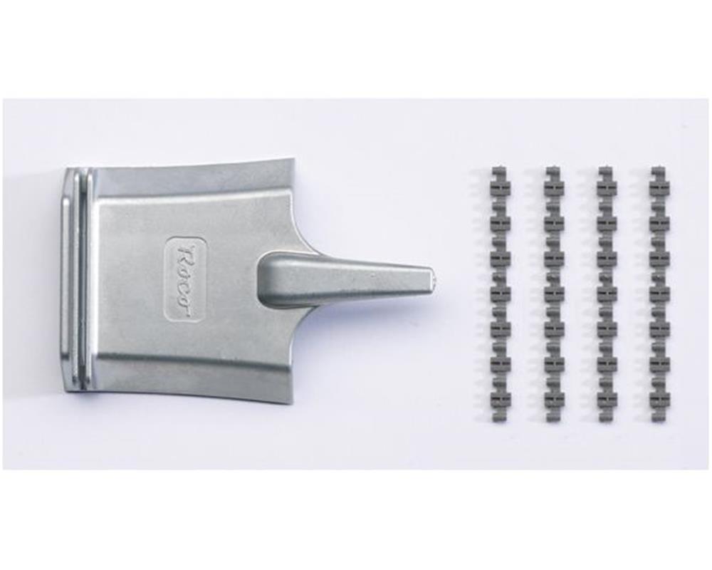 Roco 61192 H0 Geoline-Isolierschienenverbinder Mit Universalwerkzeug