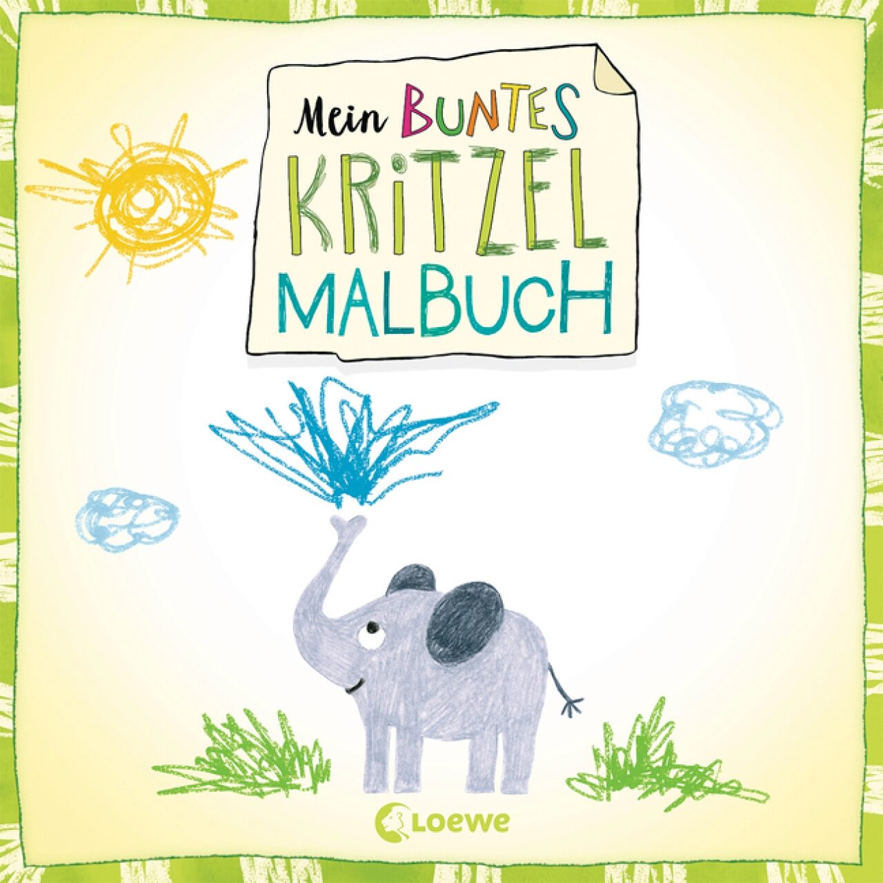 Mein buntes Kritzel-Malbuch (Elefant) Norbert Pautner - Bild 3