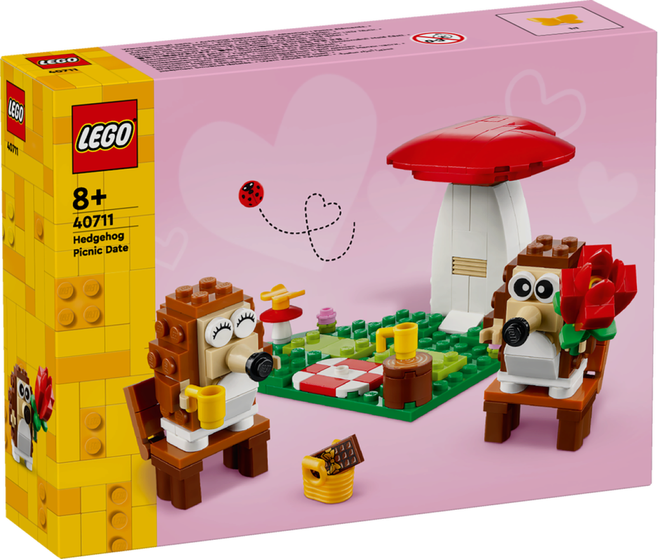 Lego® Jungen 40711 Igel Und Ihr Picknick-Date - Bild 14