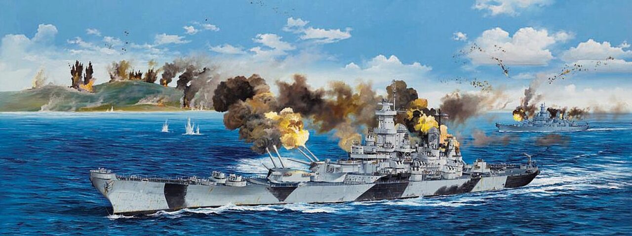 Trumpeter 03706 1:200 Bb-61 Uss Iowa - Bild 4