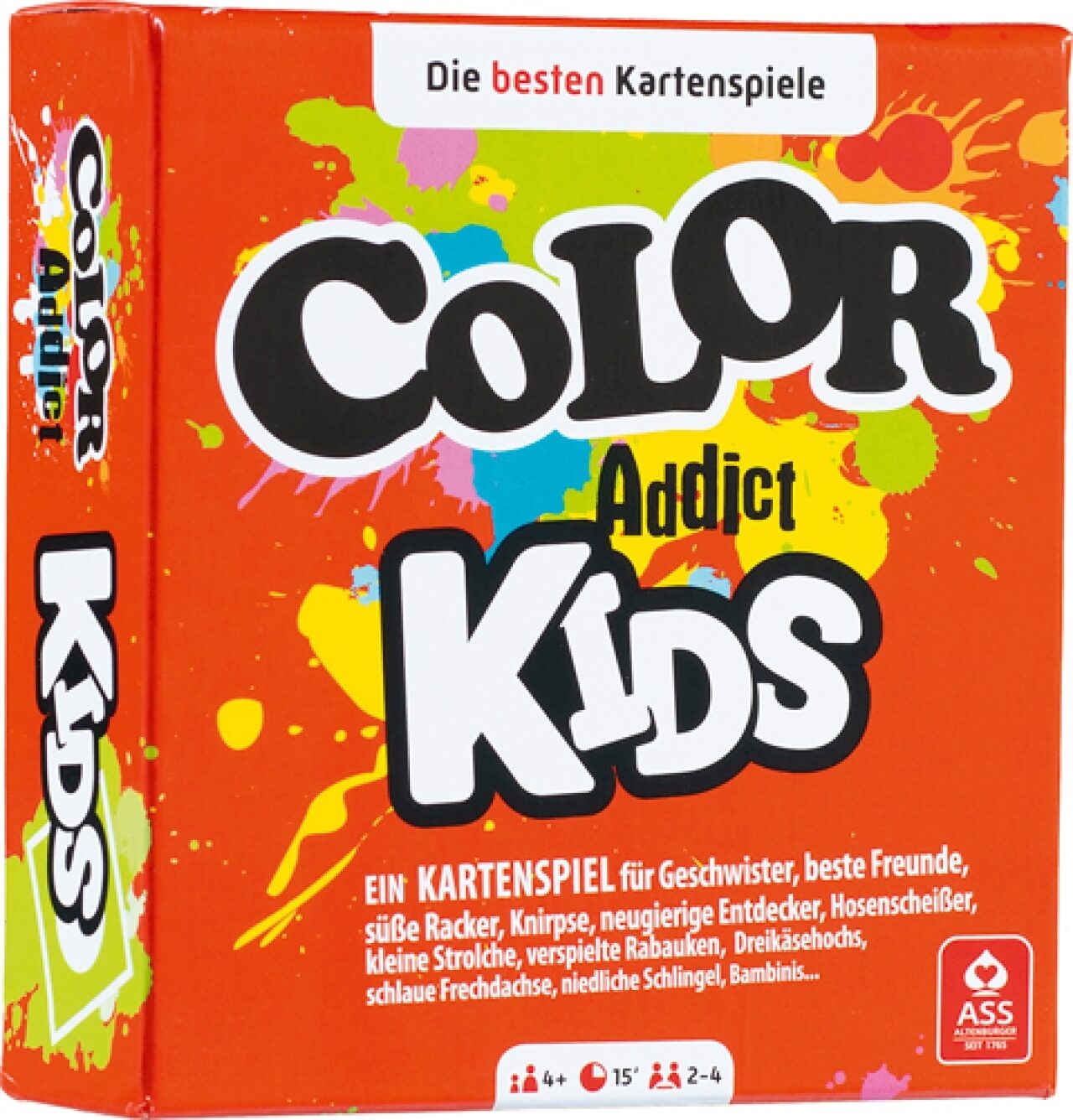 Kids ASS Altenburger Spielkarten 22584184 Addict