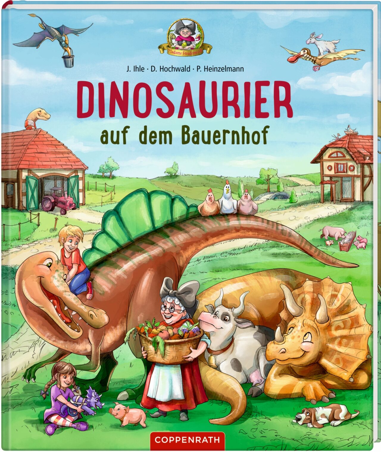 Dinosaurier auf dem Bauernhof (Bd. 4) - gebunden - Bild 4