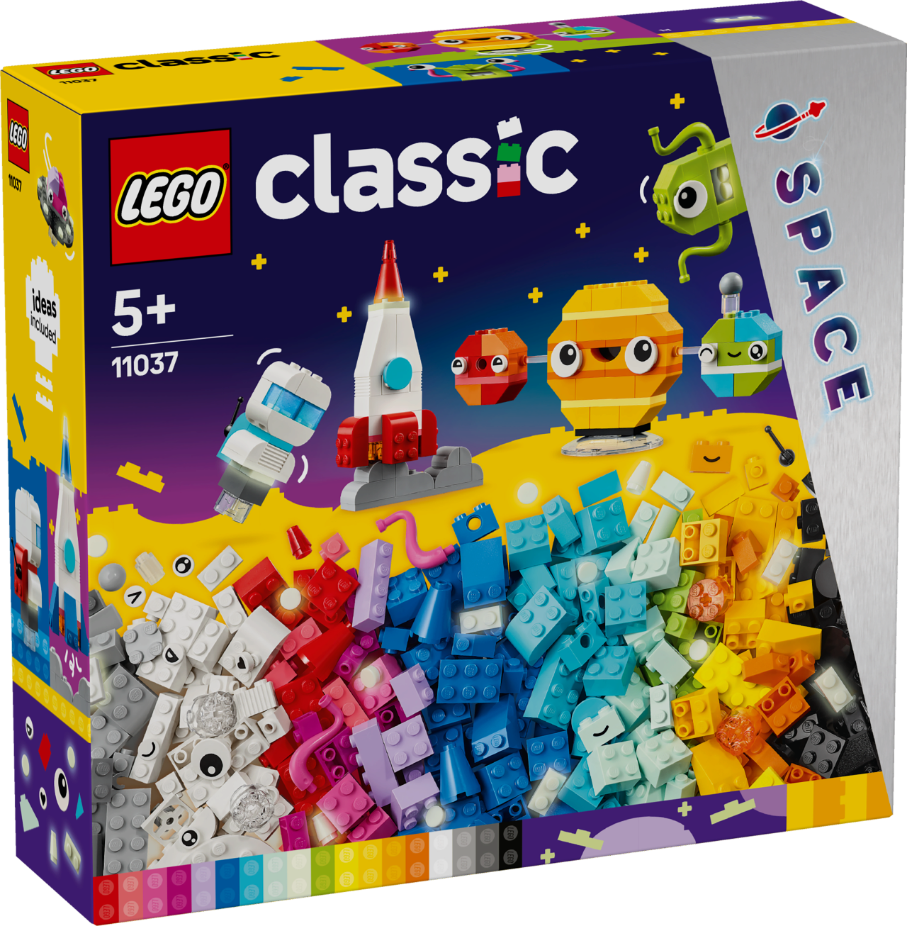 Lego® Classic Jungen 11037 Kreative Weltraumplaneten