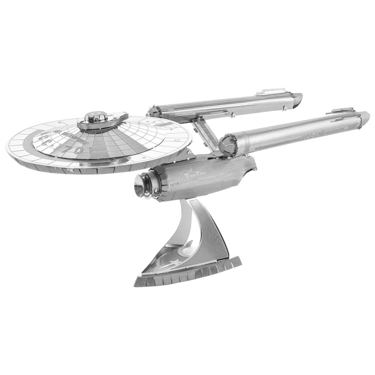 Metal Earth Fascinations 502670 Metal Earth: Star Trek Starship Enterprise Ncc-1701 - Image 3
