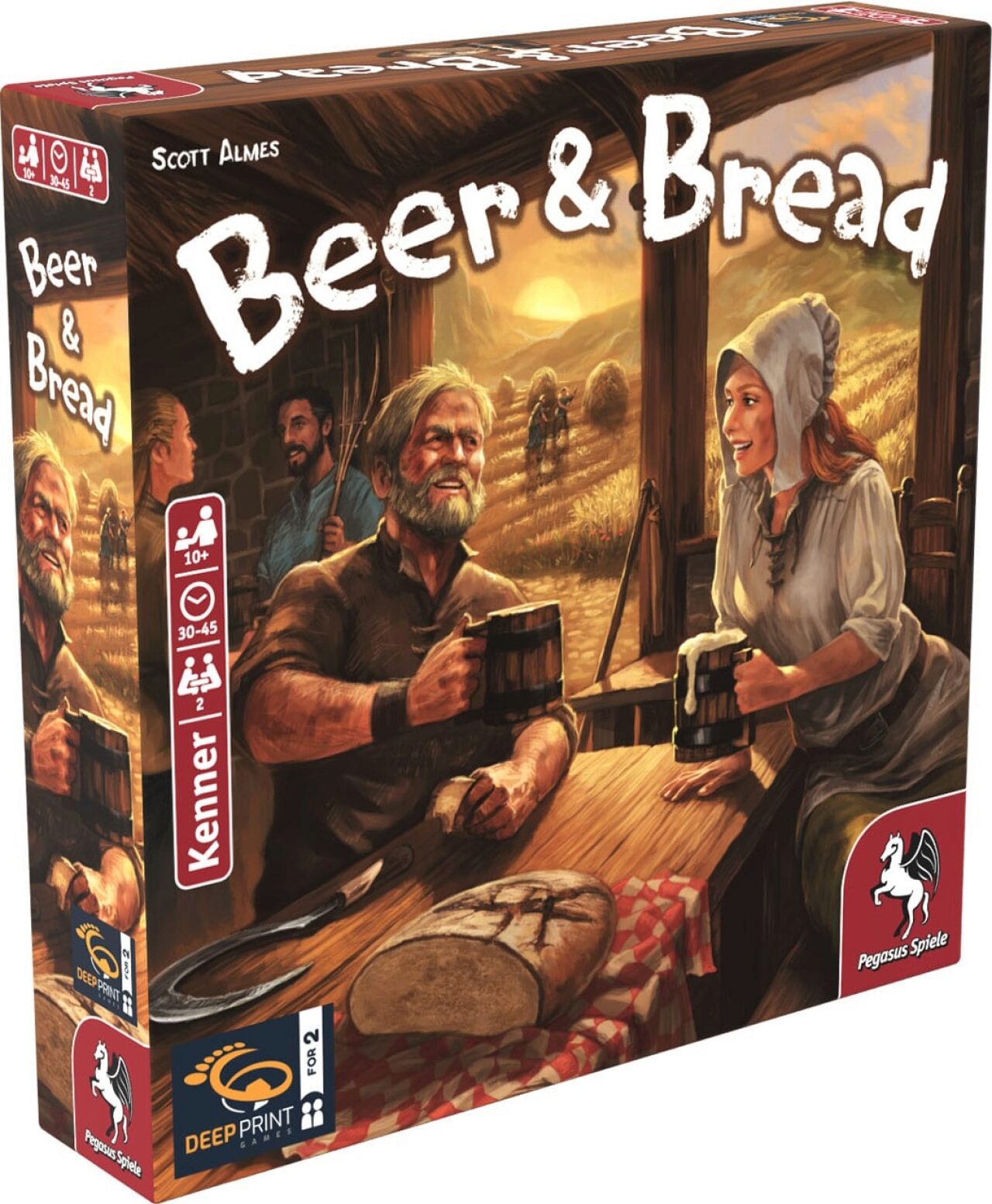 Beer & Bread (Deep Print Games) Michael Menzel - Bild 9