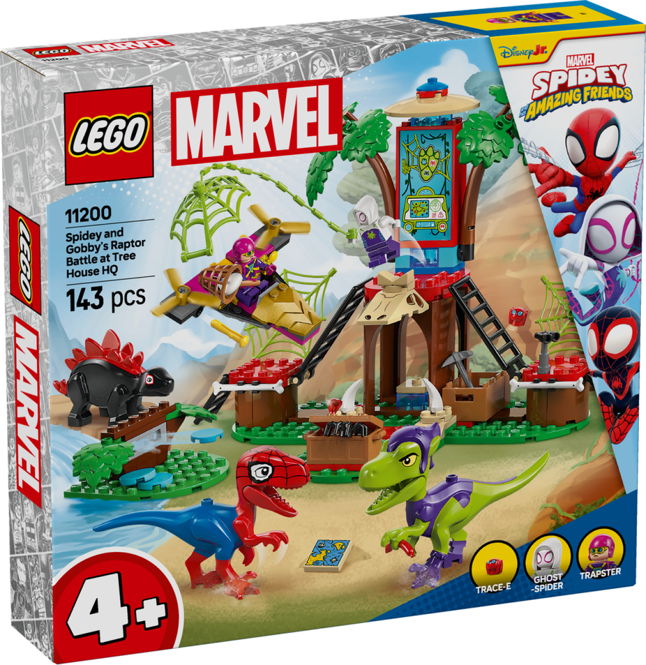 LEGO Spidey 11200 Showdown am Baumhaus Spidey-Rex vs Gobby-Raptor - Bild 8