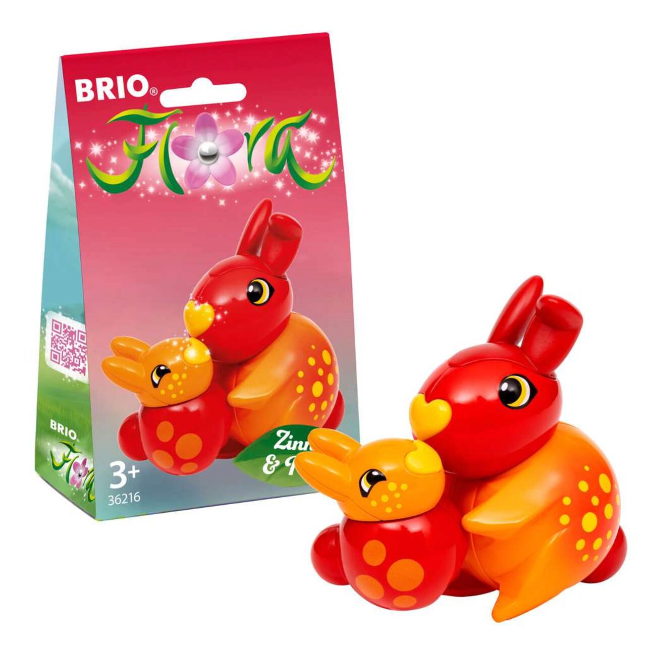 Ravensburger Spieleverlag Mädchen Brio Flora - 36216 Zinnia & Peach | Spielfiguren Für Endlosen Fantasievollen Spielspaß Für Und Jungen Ab 3 Jahren - Wunderschönes Geschenk - Image 9