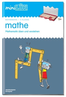 Lük 240223 Minilük Mathe 3 (Überarbeitung Ersetzt Bisherige Nr. 223)