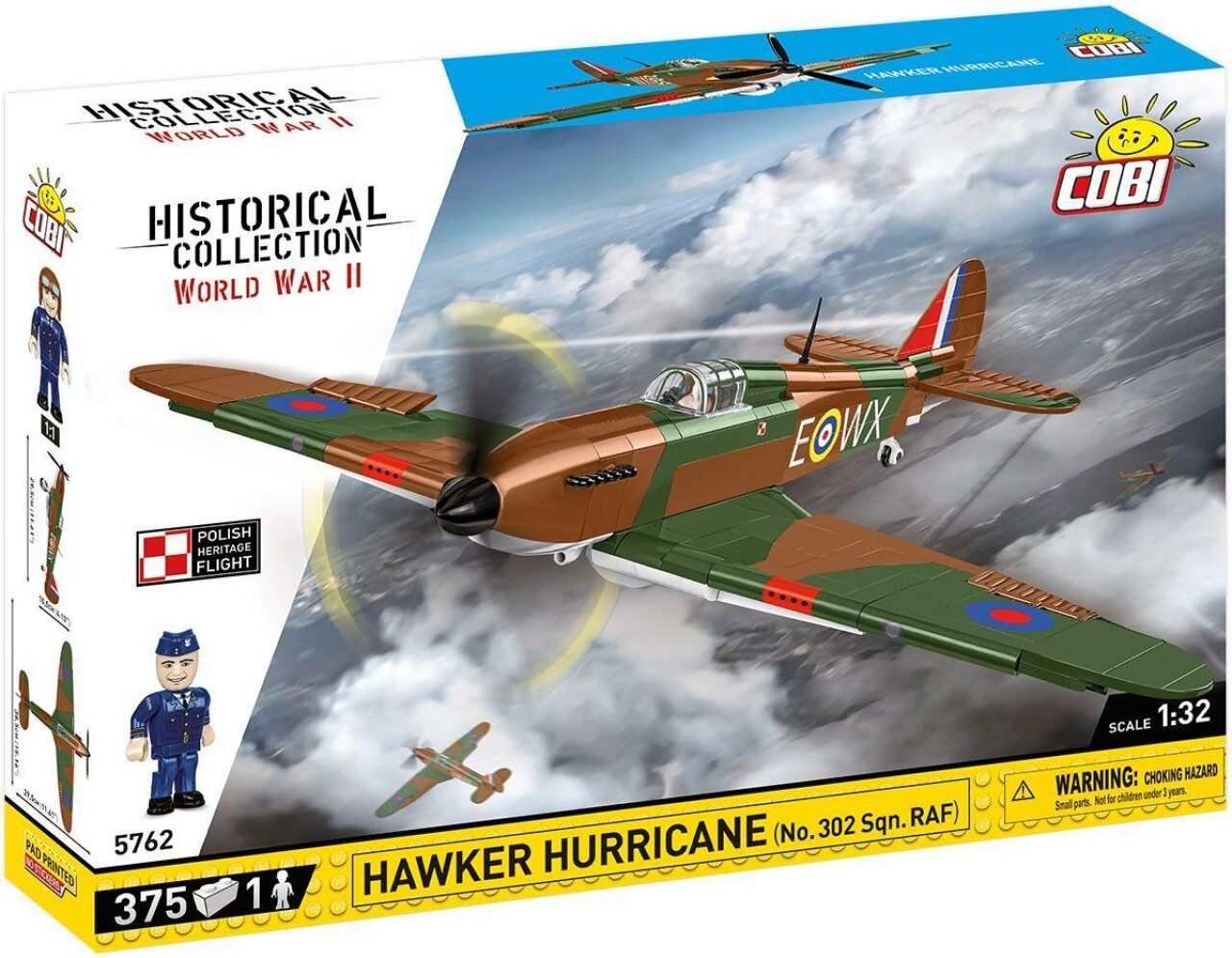 Cobi Grün/Braun Hawker Hurricane - Bild 3