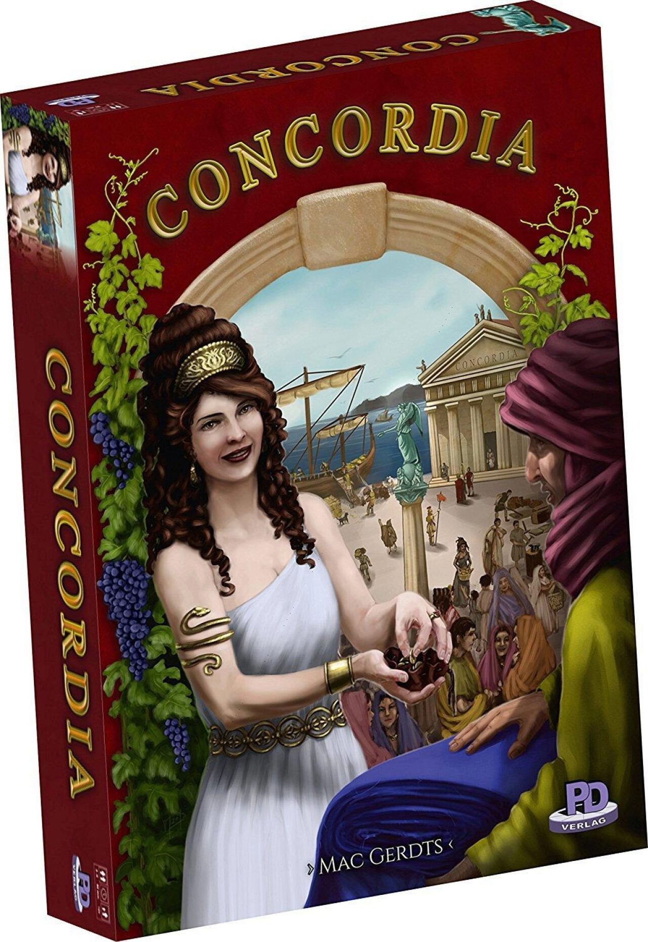Pd-Verlag Pdvd1003 Concordia