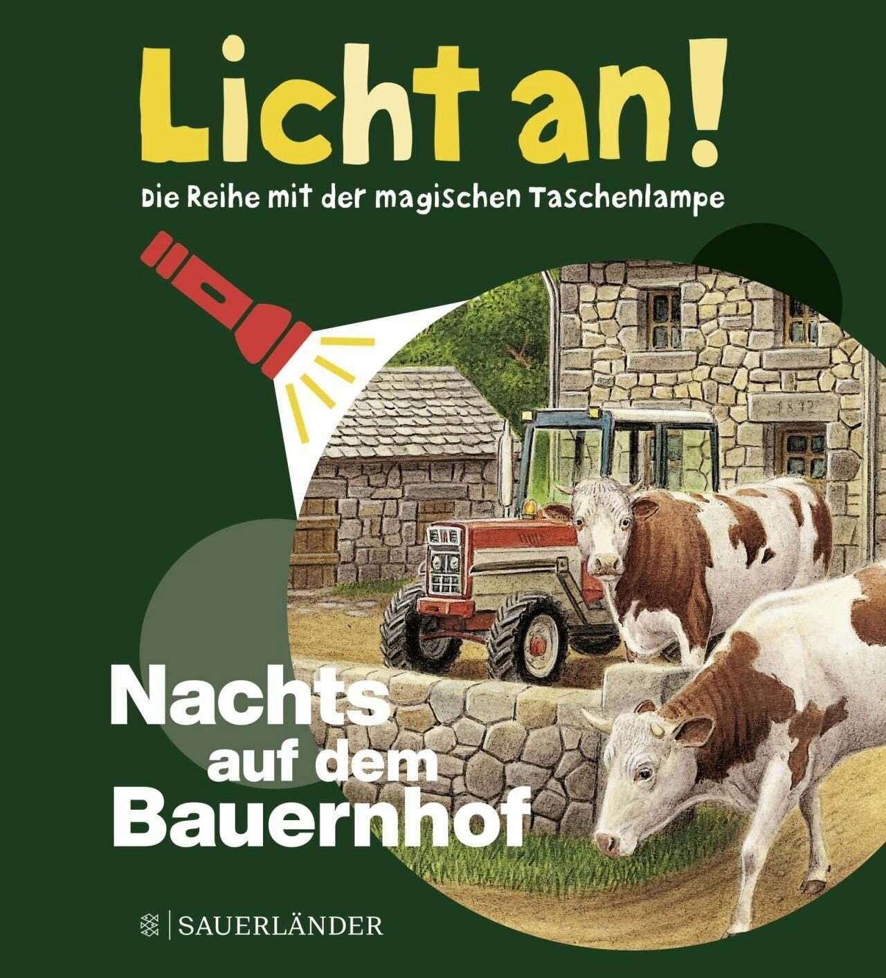 S.fischer Licht 5834-7 An! 14 - Nachts Auf Dem Bauernhof
