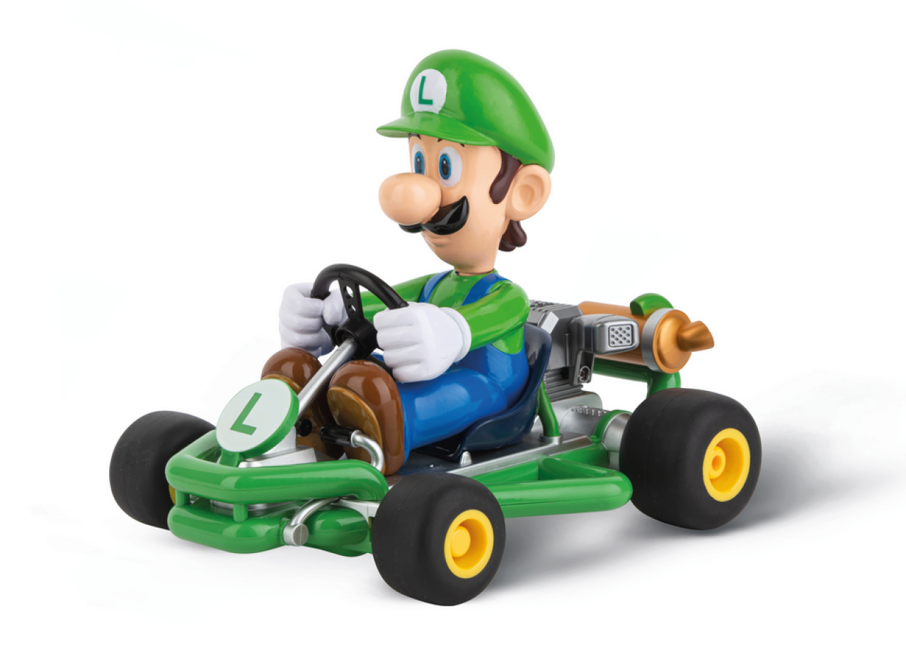 Carrera Rc 370200984P 2,4Ghz Mario Kart™ Pipe Kart, Luigi