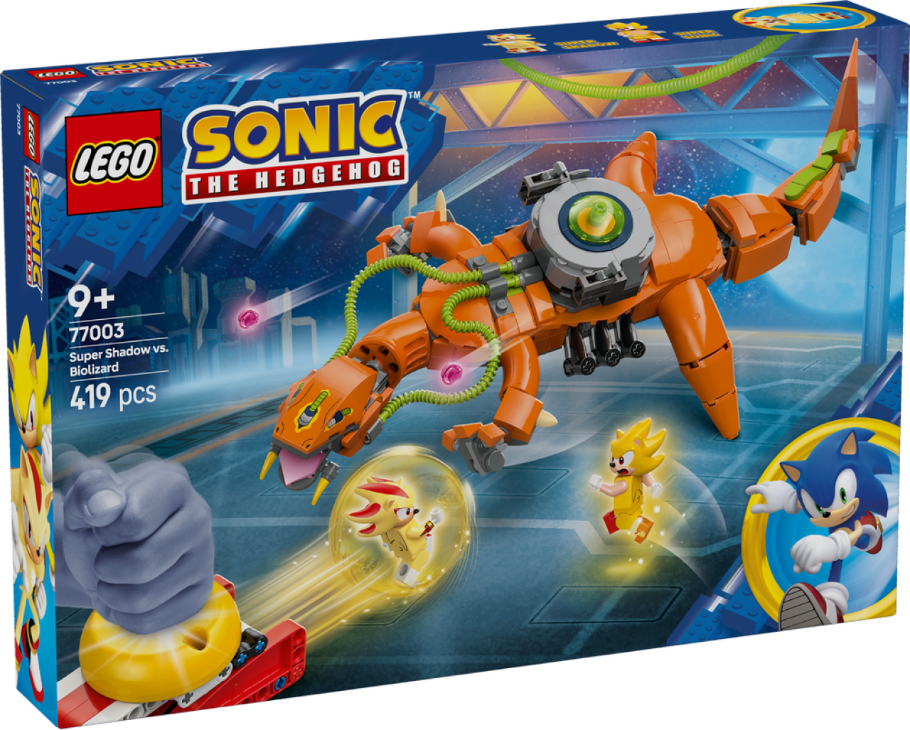 Lego® Sonic Jungen 77003 Super Shadow Vs. Biolizard