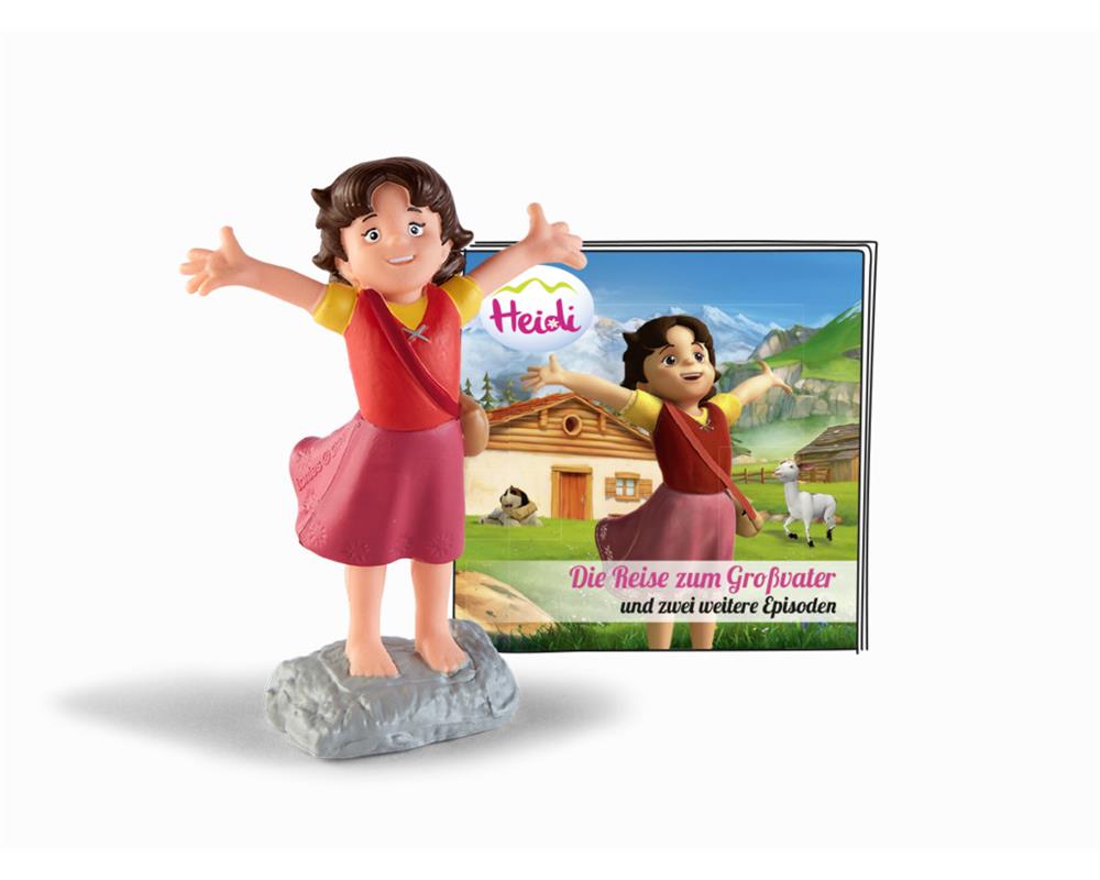 Tonies® 01-0032 Heidi - Die Reise Zum Großvater