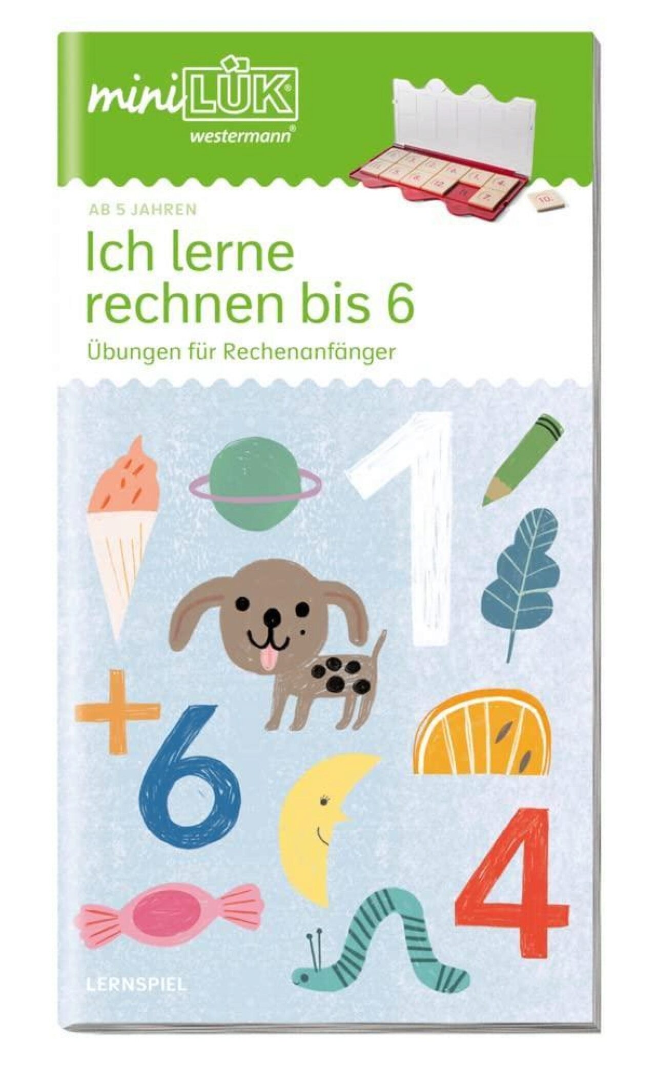 Lük 0271 Minilük - Ich Lerne Rechnen 1