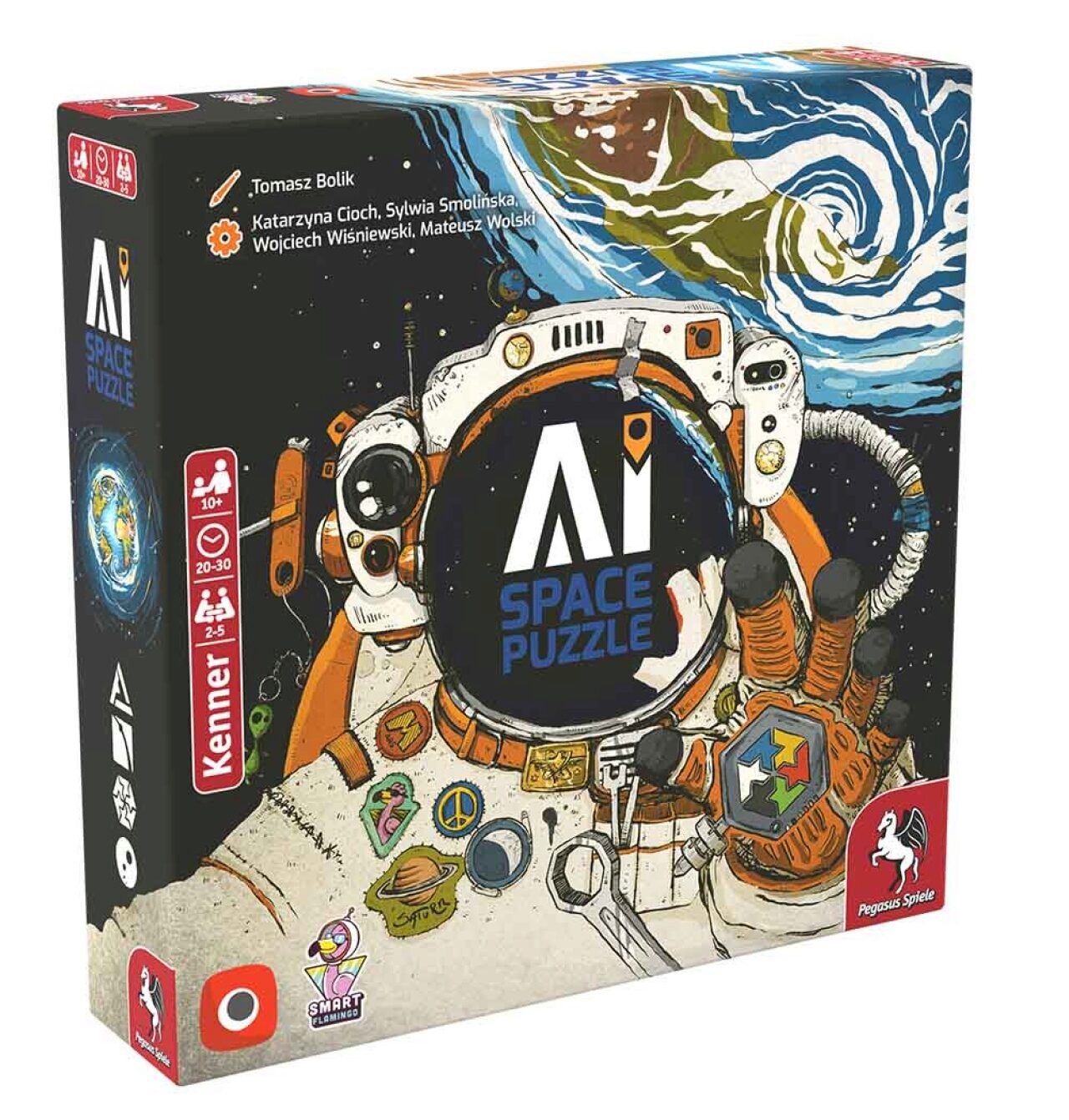 AI Space Puzzle (deutsch) - Bild 9