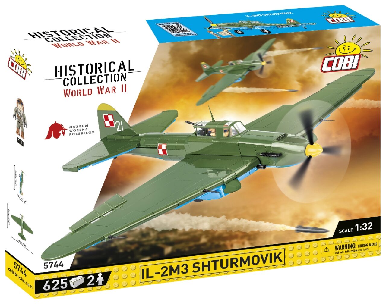 Cobi 5744 1:32 Il-2M3 Shturmovik - Bild 4