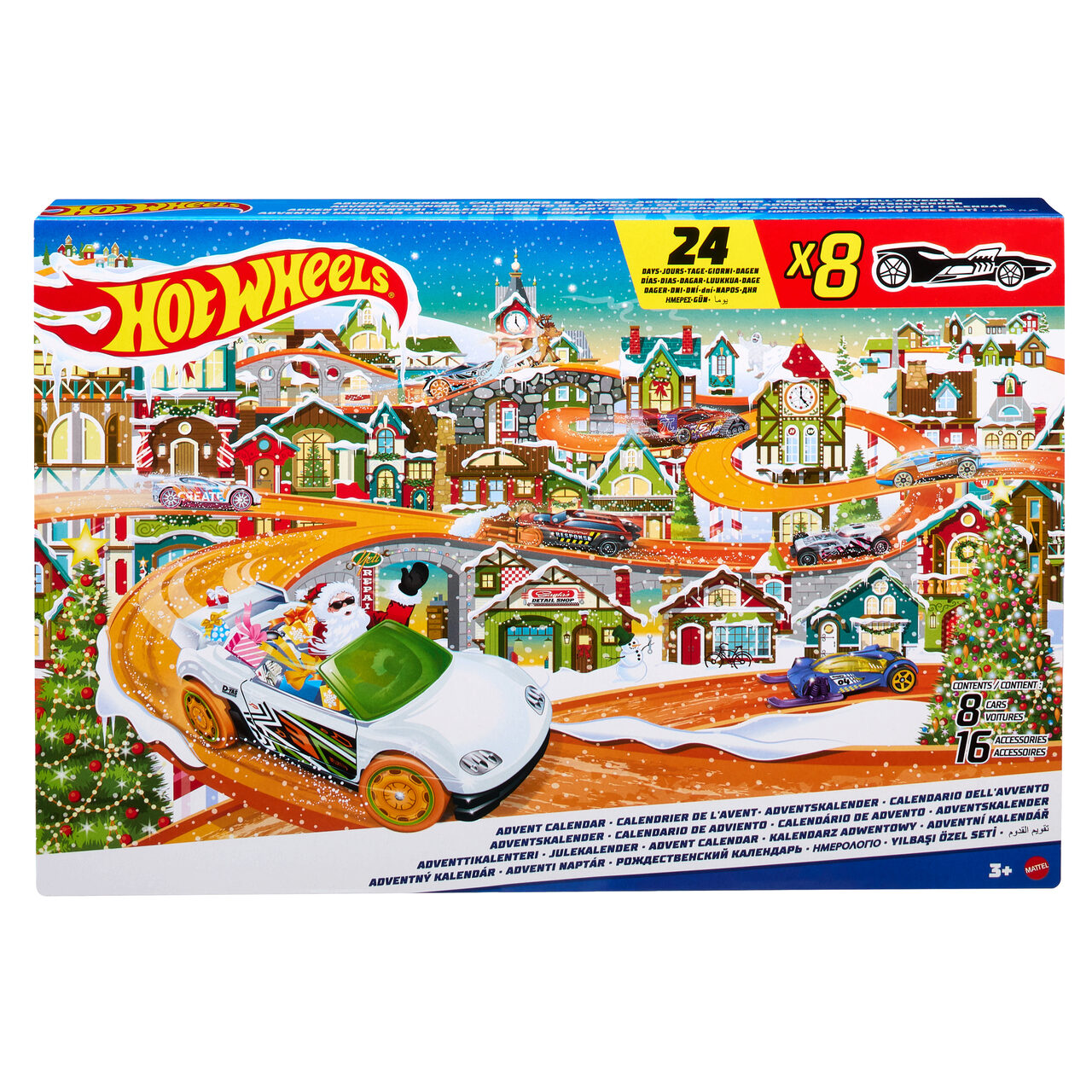 Hot Wheels Hkl74 Adventskalender - Image 2