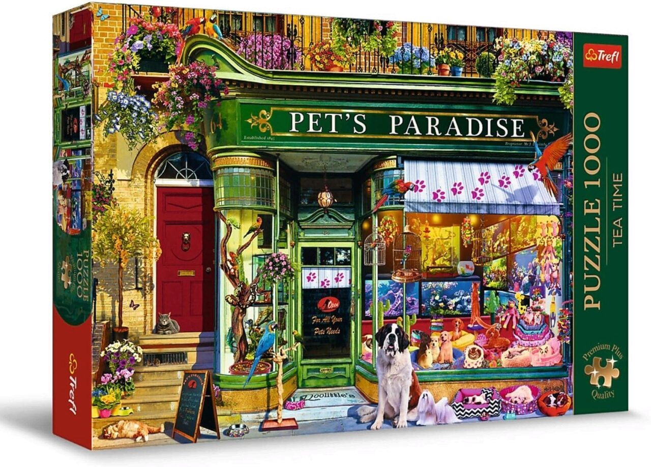 Puzzle Trefl 1000 Teile Tier Paradise Premium Plus Qualität - Bild 5