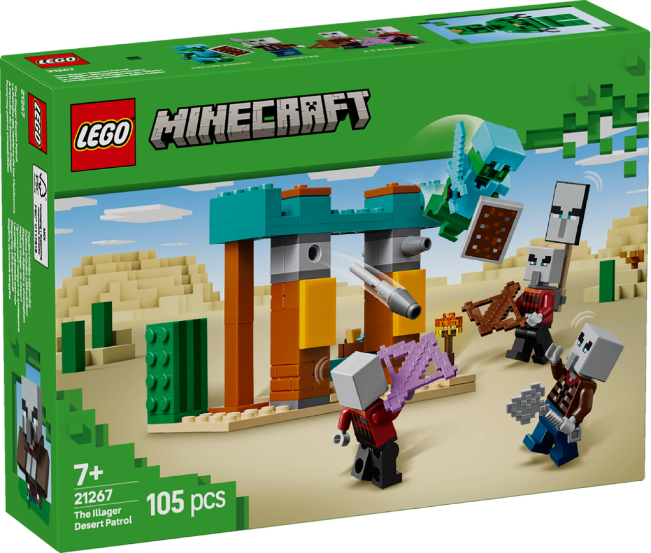 Lego Die Illager-Wüstenpatrouille 21267 - Bild 19