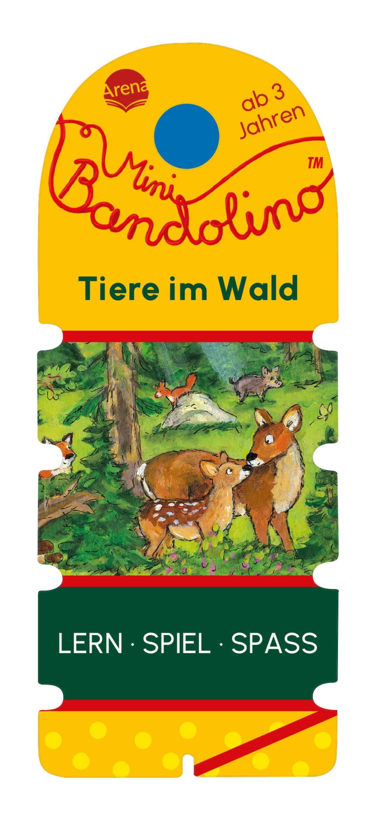 Christine Morton: Mini Bandolino. Tiere im Wald - Bild 4