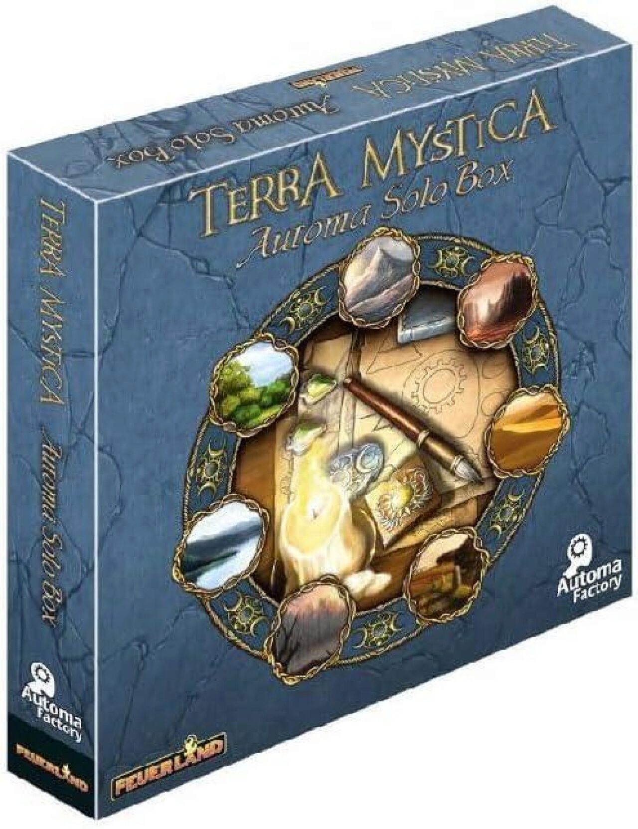 Feuerland Feu31008 Terra Mystica Automa Solo Box [Erweiterung] (Deutsch)