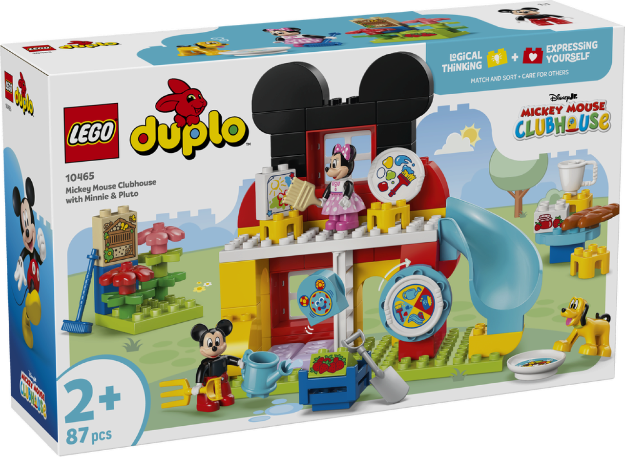 Lego LEGO DUPLO Disney Mickey Mouse Clubhouse with Minnie & Pluto - Bild 9