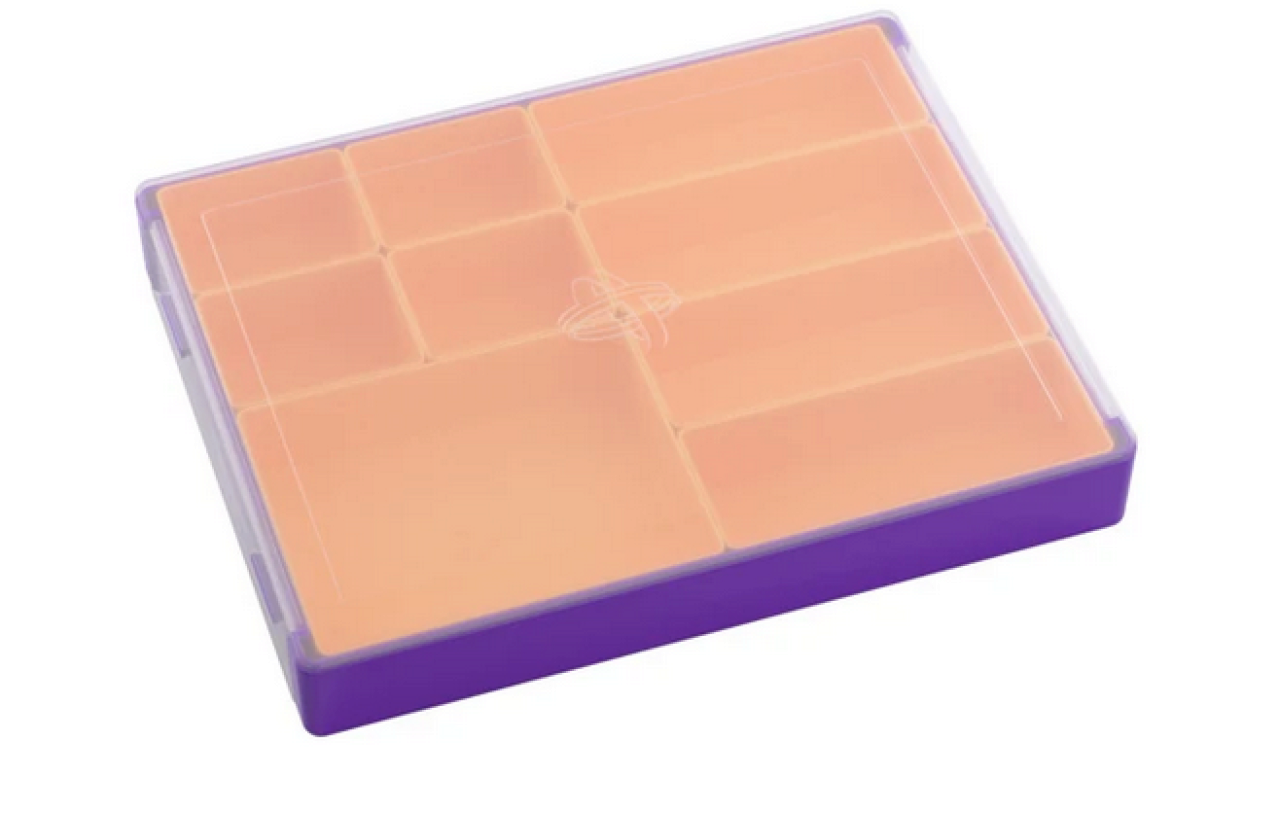 Gamegenic Orange Asmodee Ggs22006 Token Silo Purple